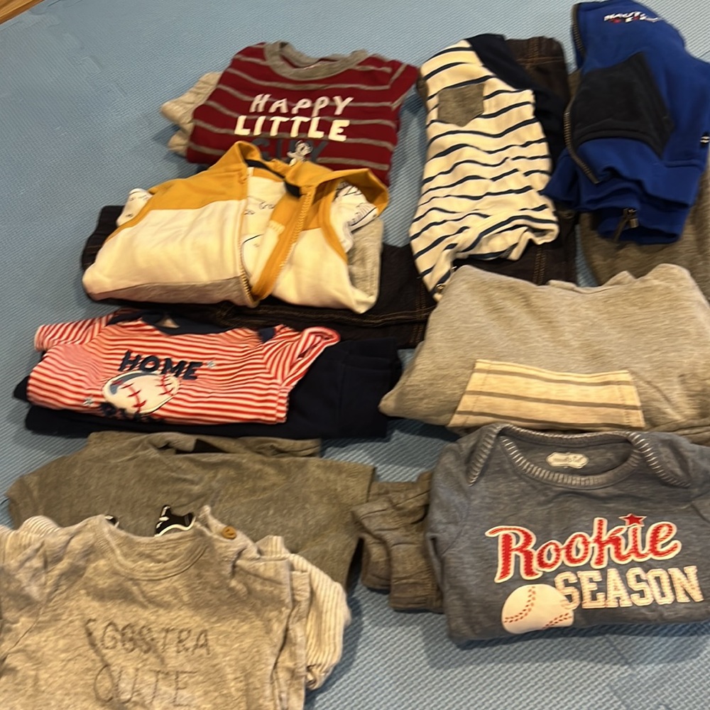 9 outfits all 6 months